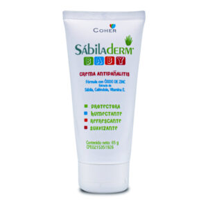Sábiladerm Crema antipañalitis (hipoalergénica)