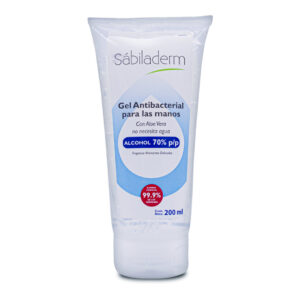 Sábiladerm Gel antibacterial con Aloe vera