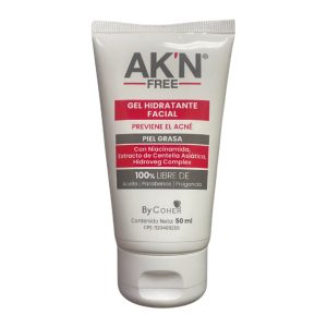 AKN Free gel hidratante facial