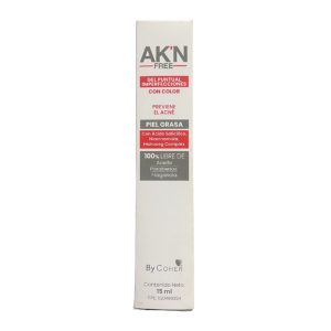 AKN Free gel puntual imperfecciones color piel