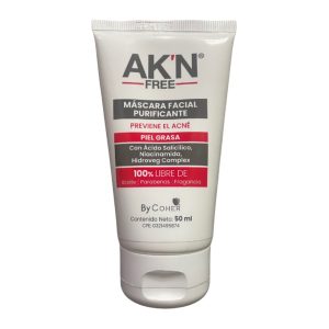 AKN Free máscara facial purificante