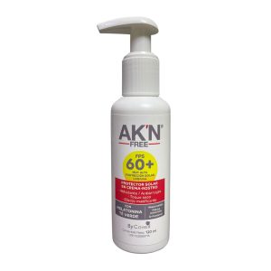 AKN Free protector solar en crema-rostro