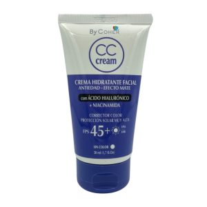 CC Cream Crema hidratante facial anti-edad